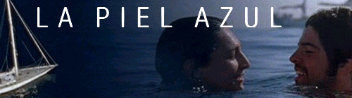 La piel azul
