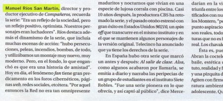 Manuel Ríos San Martín en El País Semanal