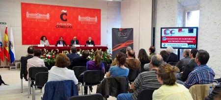 Mañana comienza en Comillas el II Encuentro de Guionistas de Ficción de TV