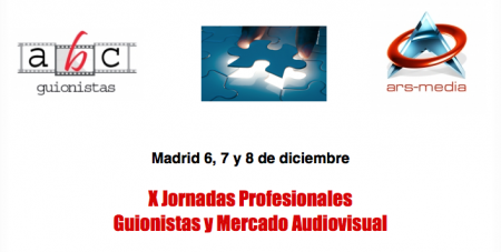 X Jornadas Profesionales Guionistas y Mercado Audiovisual