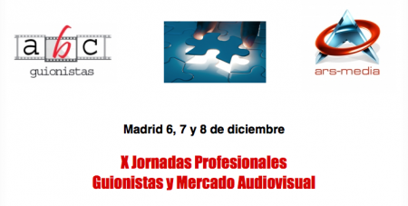 X Jornadas Profesionales Guionistas y Mercado Audiovisual 