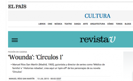 Manuel Ríos escribe un relato de verano para EL PAÍS.