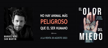La nueva novela de Manuel Ríos San Martín, ‘El olor del miedo’, se publicará el 30 de agosto