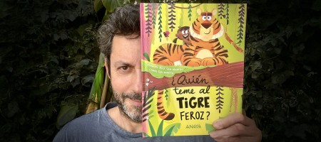 Manuel Ríos San Martín publica su primer cuento infantil escrito a medias con su madre