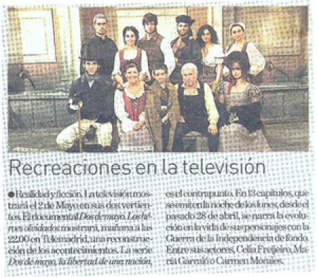 Recreaciones en la Televisión
