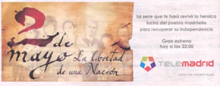 Gran Estreno Dos de Mayo