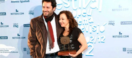 Carmen Machi recibió el premio a toda su trayectoria en televisión