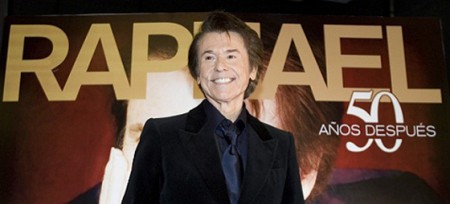 Presentarán miniserie de Raphael