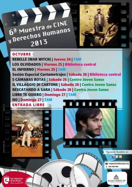 PROYECCIÓN DE RESCATANDO A SARA (miniserie)