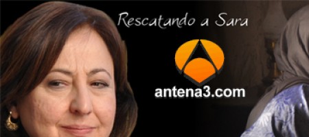ANTENA 3 ya tiene página web de Rescatando a Sara