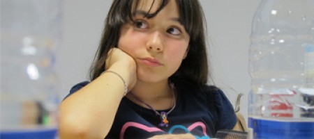 Sandra Melero en el reparto del Rey León
